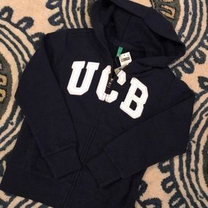 United Colors of Benetton zippered Hoodie